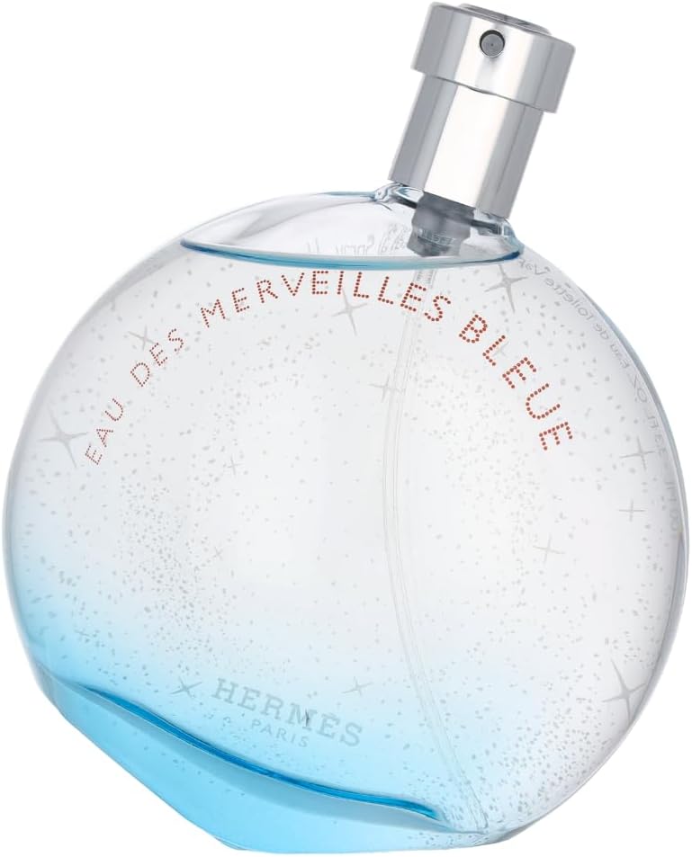 Hermes    Women    Eau Des Merveilles Bleue    100 ml Eau De Toilette Spray (unboxed)