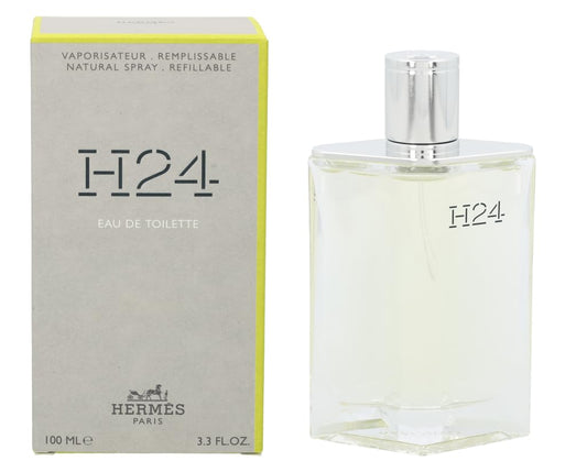 Hermes    Men    H24    100 ml Eau De Toilette Refillable Spray