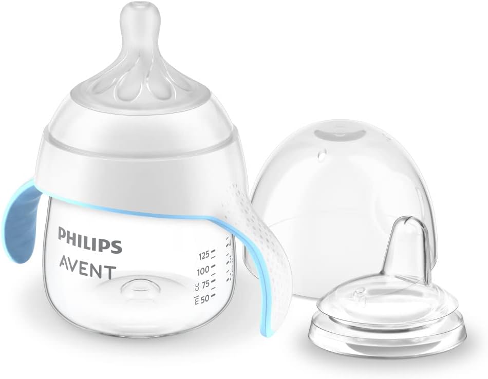 AVENT NATURAL SIPPY CUP TRAINER CLEAR 5OZ