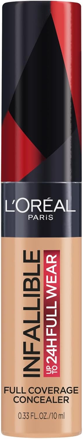LOR INFALLIBLE CNCLR AMBER pack of 2