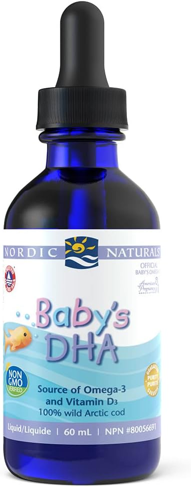 NordicNaturals Baby's DHA 60ml
