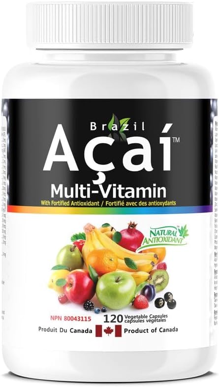 Acai7®    Acai7 Multi-Vitamin 120 Vcaps
