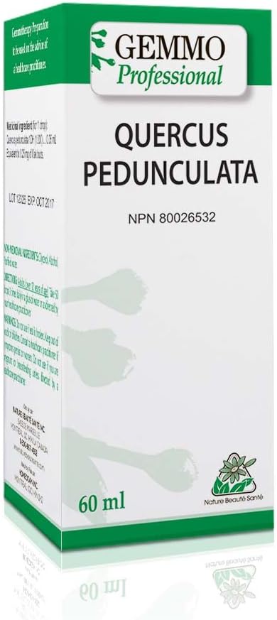 ORGANIC GEMMOTHERAPY    Quercus Pedunculata BIO    60 ml