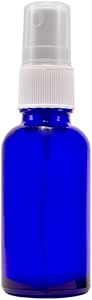 ACC - Bottle Boston Round Cobalt Blue 1 oz 6CT