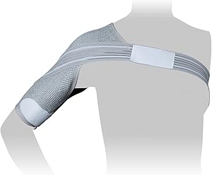 Incrediwear - Incrediwear Braces Shoulder Brace Gray Small