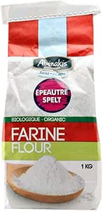 Abernaki Mill - NEW BRAND!   Organic Whole Spelt Flour   1 kg