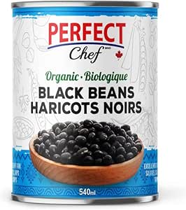 Perfect Chef   Org. Black Beans 540ml