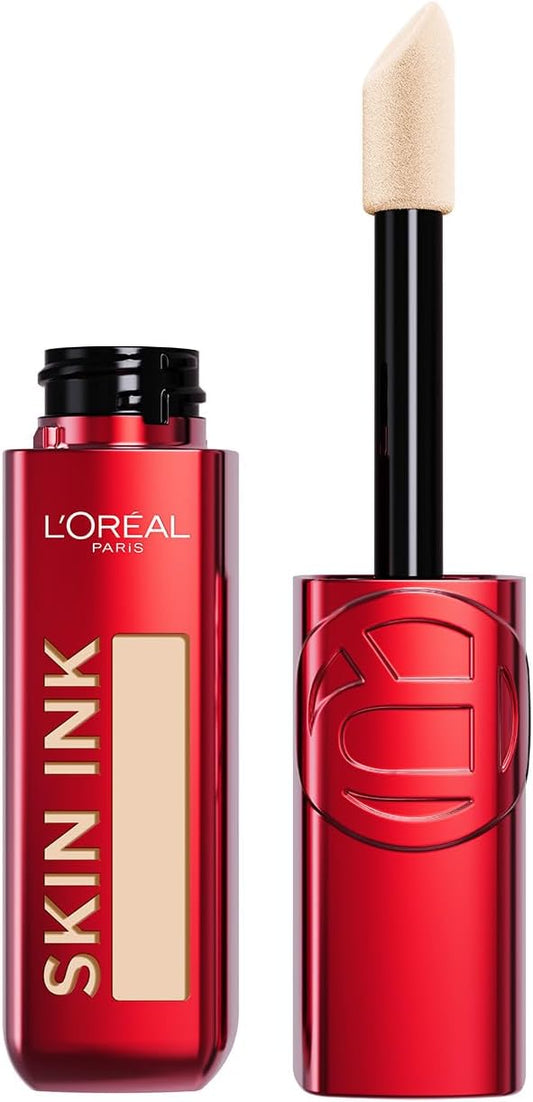 L'OREAL INFALLIBLE SKIN INK FOUNDCEALER WARM #80 pack of 2