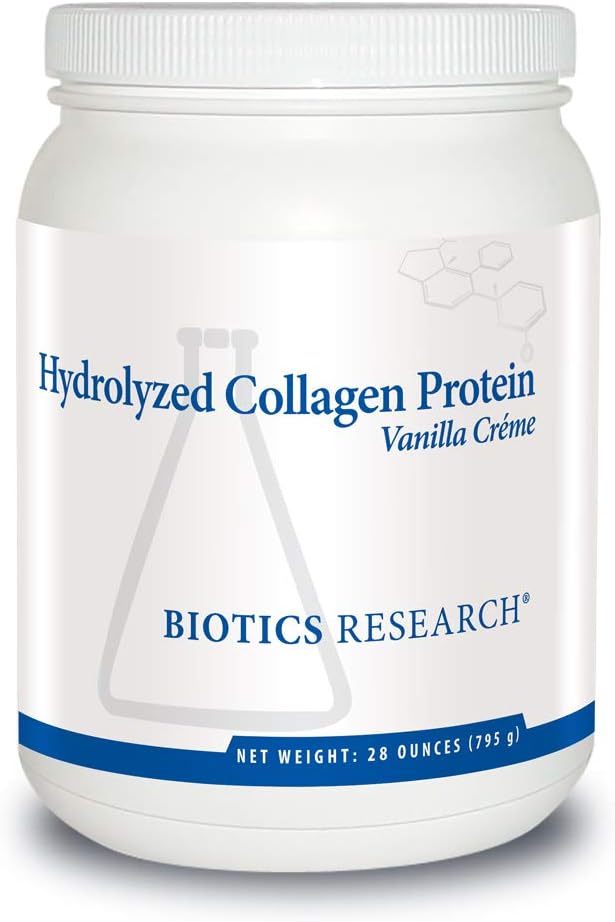 HYDROLYZED COLLAGEN PROTEIN VANILLA   795g