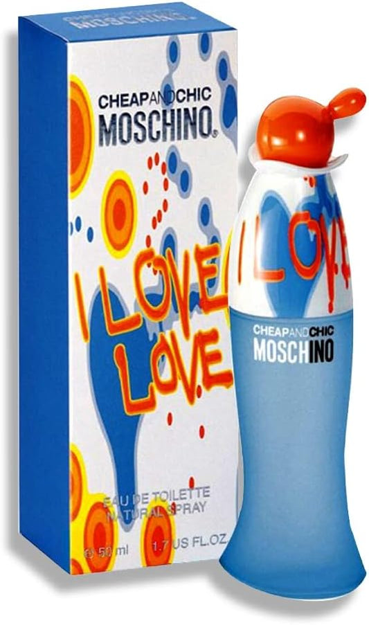 Moschino    Women    I Love Love    50 ml Eau De Toilette Spray