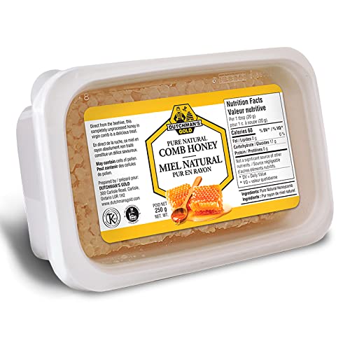Dutchman's Gold Inc.   Comb Honey 250g