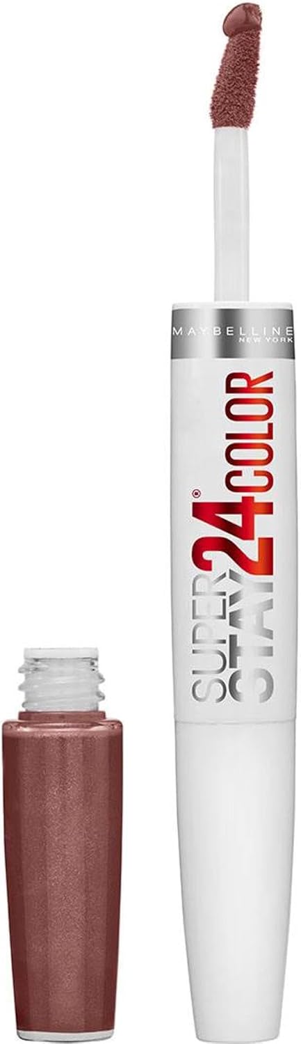 MAYBELLINE SUPERSTAY L/STK 2STEP 145 CONSTANT COCO pack of 2