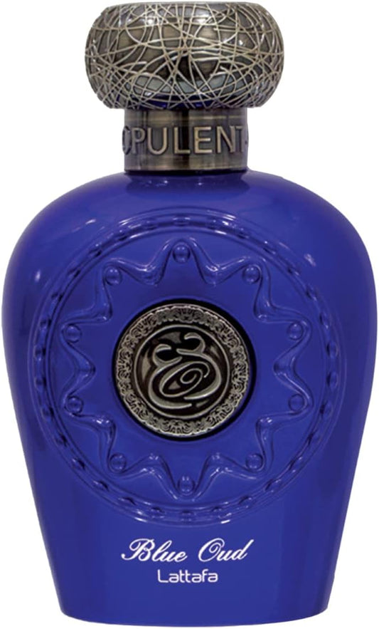 Lattafa    Men    Lattafa Blue Oud    100 ml Eau De Parfum Spray (Unisex Unboxed)