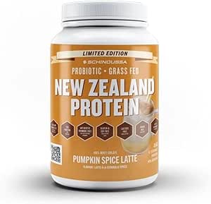 Schinoussa - NZ PROBIOTIC WHEY ISO PUMPKIN SPICE LATTE