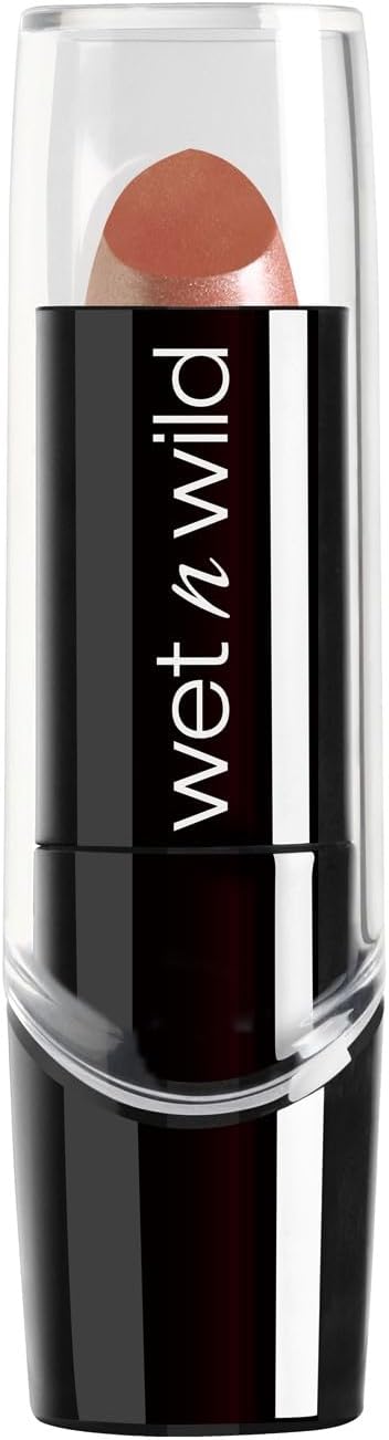 WET N WILD SILK FINISH LIPSTICK BREEZE pack of 3