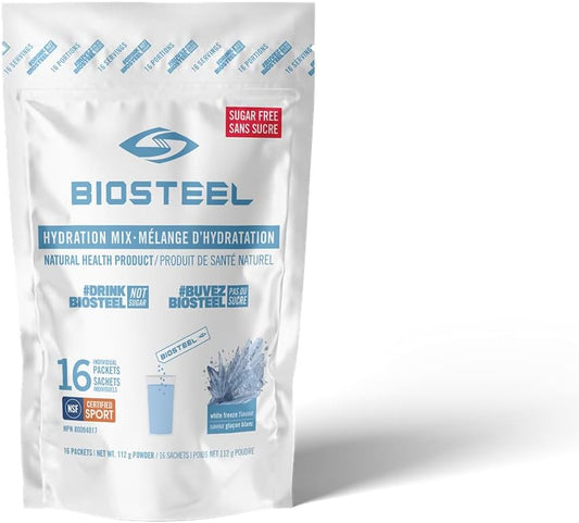 BioSteel Sports Nutrition Inc.   Hydration Mix White Freeze 6 x 16ct