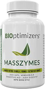 BiOptimizers   Masszymes - Advanced Enzyme Formula - NEW   250 Cap