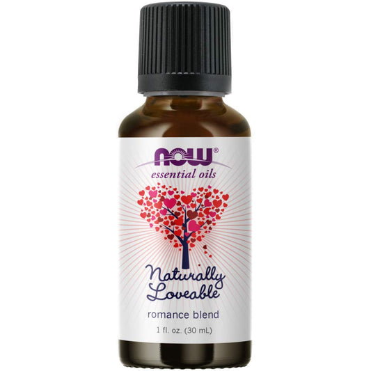 NOW    Naturally Loveable Essential Oil Blend 30mL