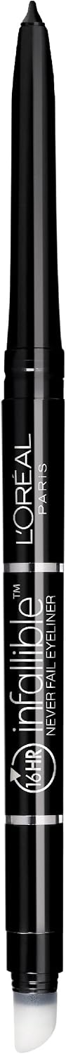LOREAL INFALLIBLE EYE LINER CARBON BLACK pack of 2