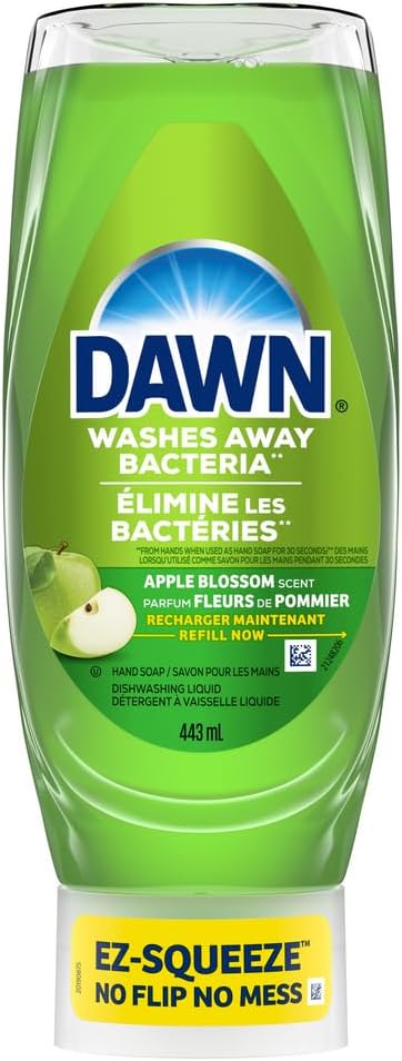 DAWN ULTRA EZ SQUEEZE APPLE BLOSSOM 443ML pack of 8