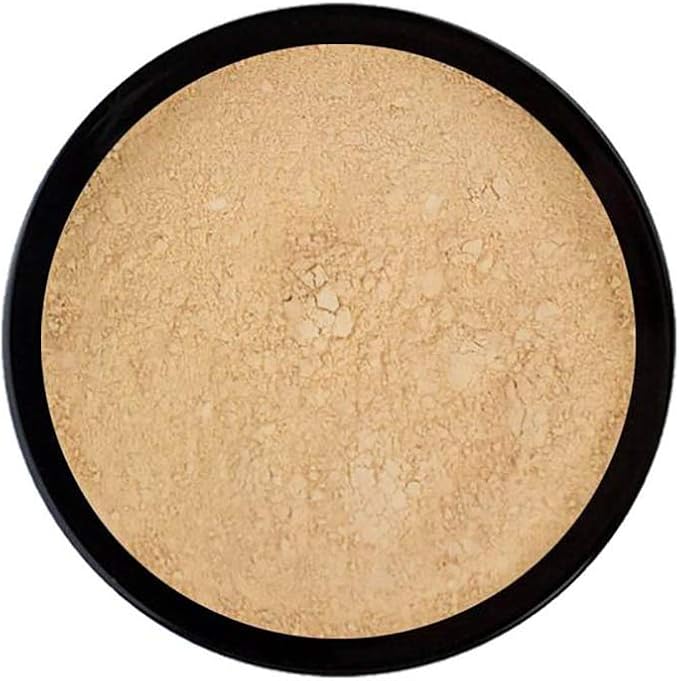 Emani Cosmetics - CRUSHED FOUNDATION - Bisque (MEDIUM) Crushed Foundation Powder