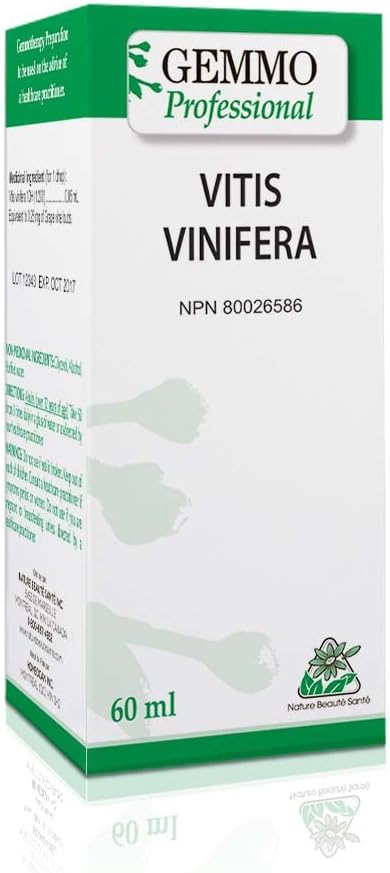 ORGANIC GEMMOTHERAPY    Vitis Vinifera BIO    60 ml