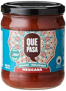 QUE PASA  -    Organic Mexicana Mild Salsa   420ml
