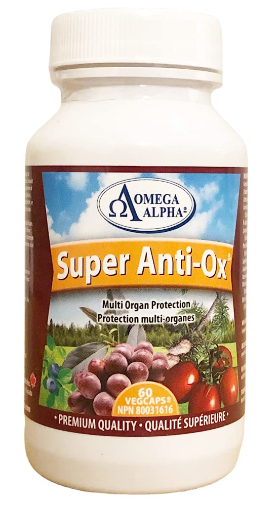 Omega Alpha   Super Anti-Ox®   60 vcap