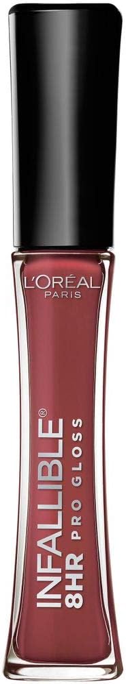 LOREAL INFALLIBLE LIP GLOSS SANGRIA pack of 2