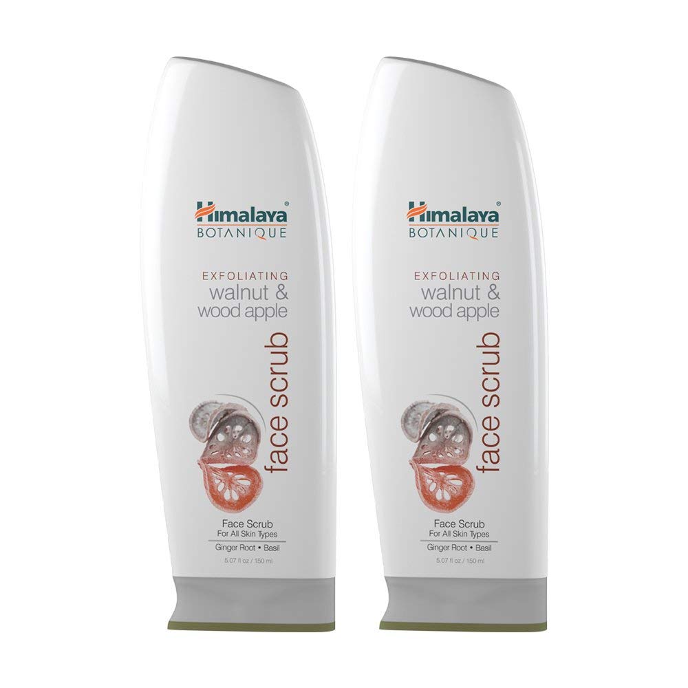 Himalaya Wellness    Himalaya Personal Care Walnut Scrub (English)    Container Size: 150 mL    Each