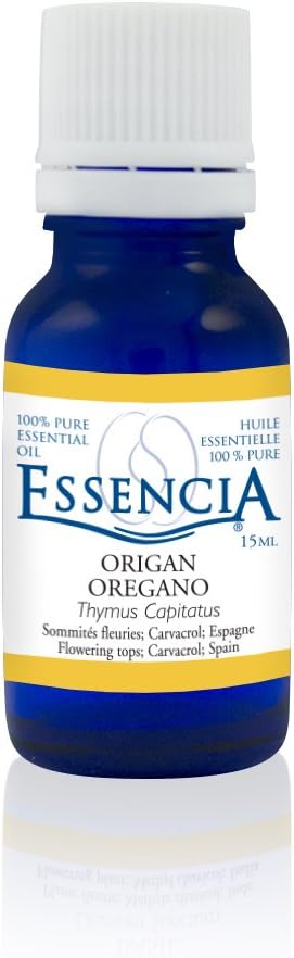 ESSENCIA    Oregano (Thymus capitatus)    15 mL