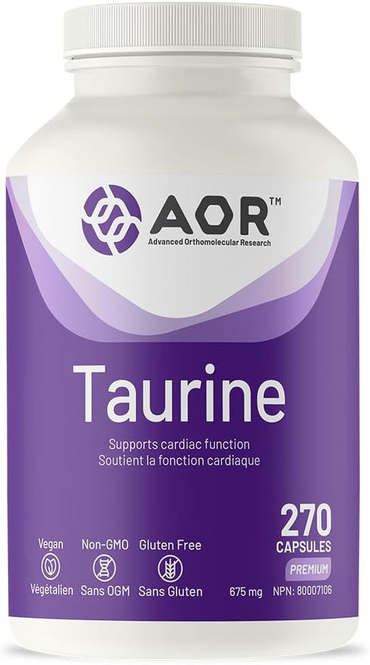 AOR   Taurine 270caps
