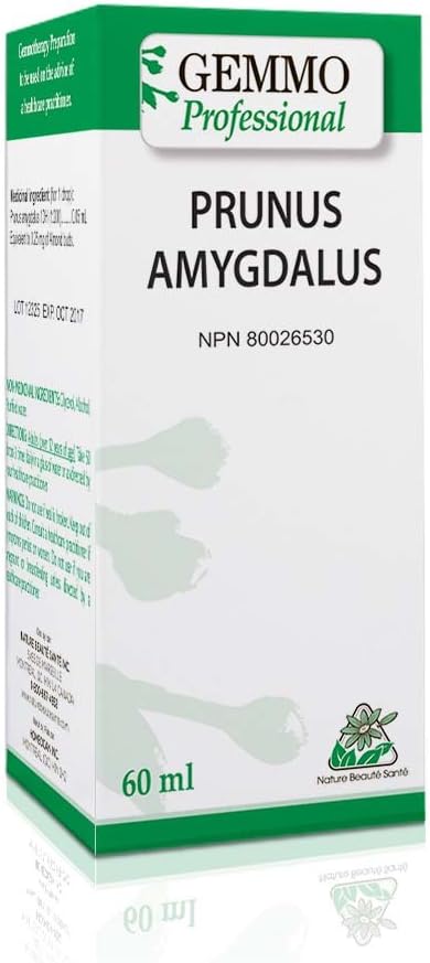 ORGANIC GEMMOTHERAPY    Prunus Amygdalus BIO    60 ml