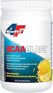 NEW! BCAA Blast - Advanced Electrolyte Matrix - Citrus Quencher  315g