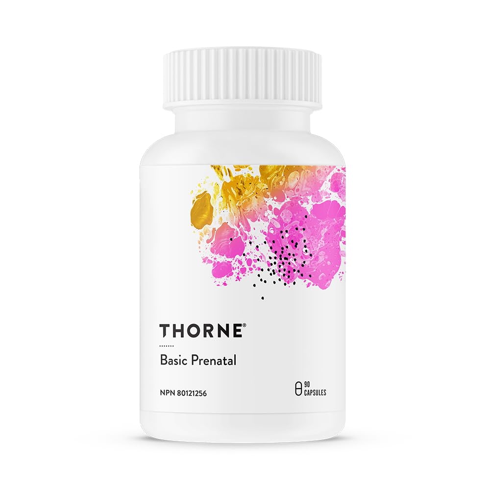 Thorne Basic Prenatal 90 capsules