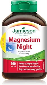 Jamieson    JMS Magnesium Night 100's    100Magnesium Night