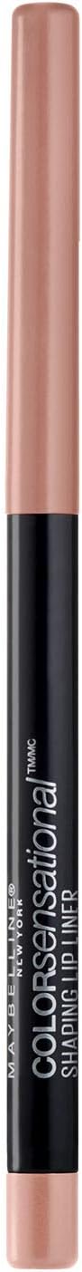 MAYB COLOR SENSATIONAL SHAPE LIP LINER NDE WHISPER pack of 2