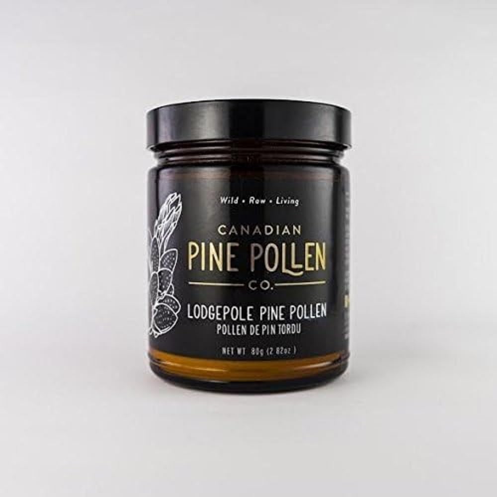 CANADIAN PINE POLLEN   Lodgepole Pine Pollen   70 g