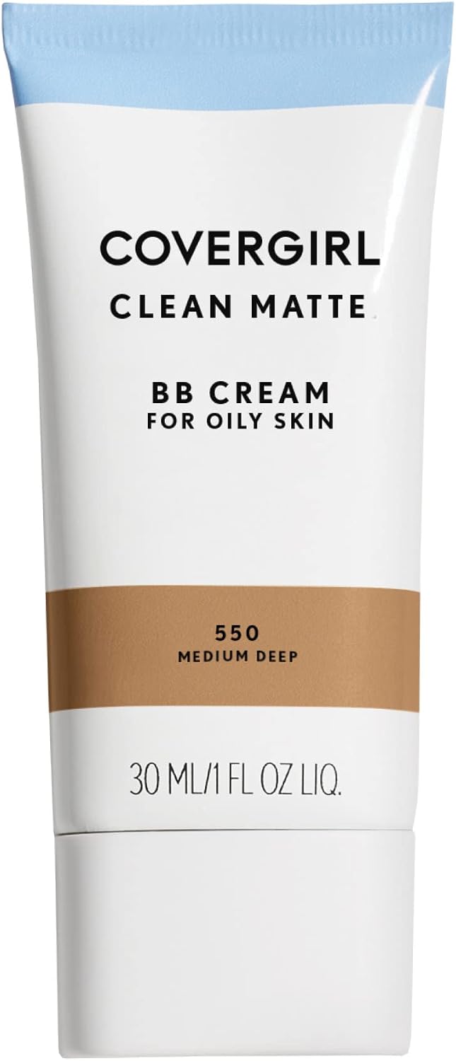 COVER GIRL CLEAN MATTE BB CREAM MEDIUM DEEP pack of 2