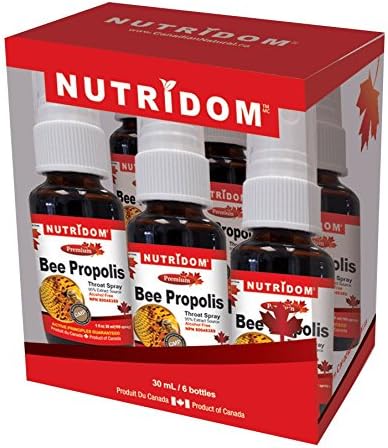NUTRIDOM - Bee Propolis Spray Gift (30ml x 6 bottles)