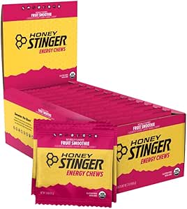 HONEY STINGER - Fruit Smoothie Chews, Organic     50g