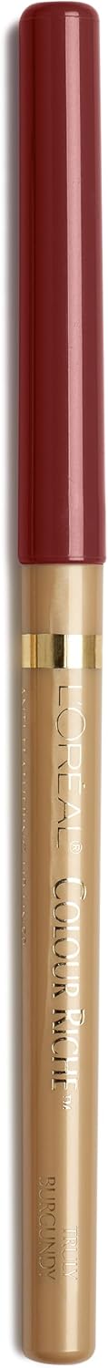 L'OREAL COLOR RICHE TRACEUR LEVRES TRUELY BURGUNDY