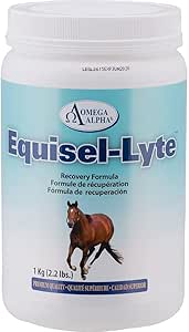 Omega Alpha   Equisel-Lyte™   1 kg / 2.2 lbs