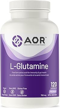 AOR   L-Glutamine 120caps