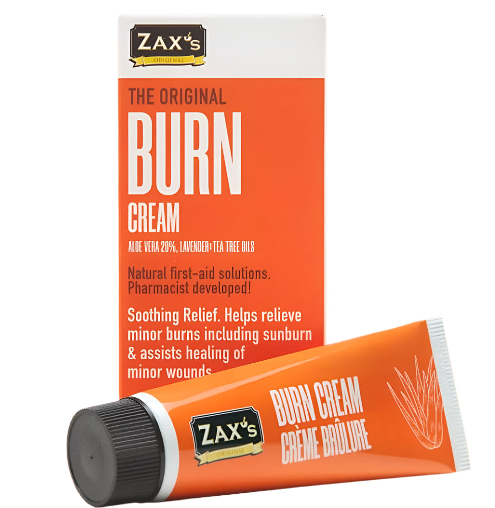 ZAX'S ORIGINAL CREAMS    Original Burn Cream 28g