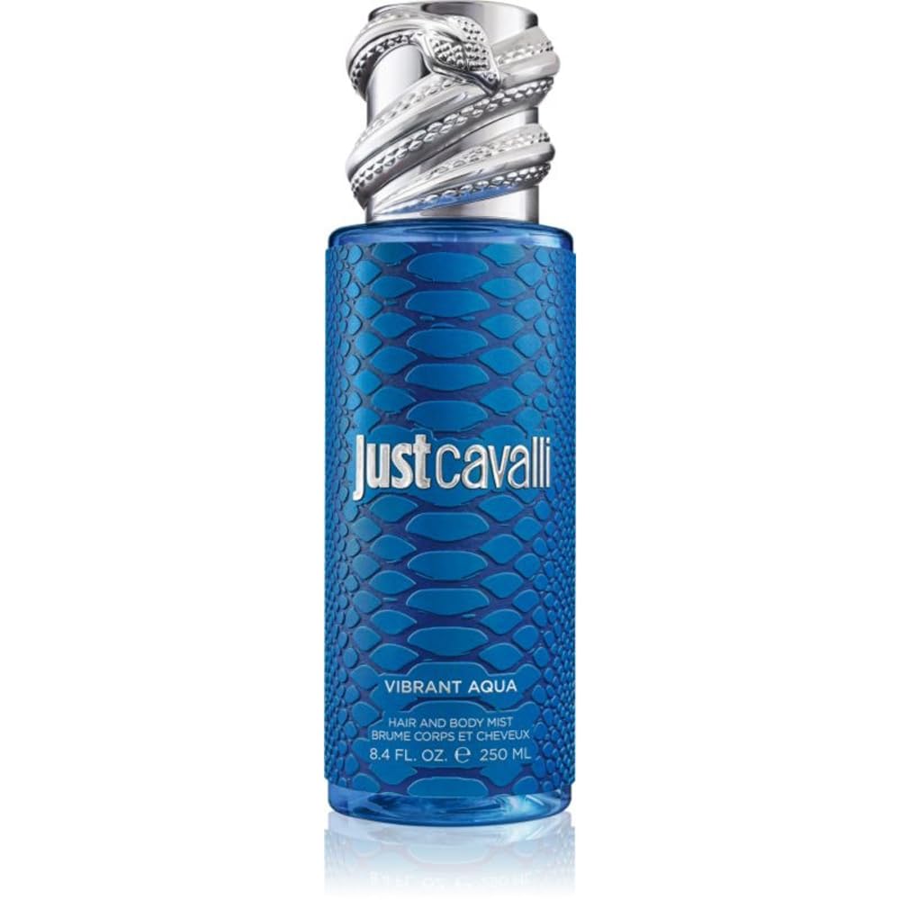 Just Cavalli    Women    Just Cavalli Vibrant Aqua    248 ml Fragrance Mist