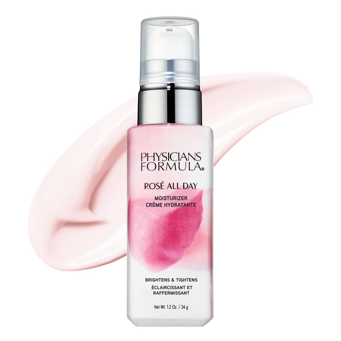 PHYSICIANS FORMULA ROSE ALL DAY MOISTURIZER pack of 2