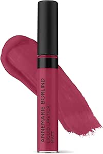 AnneMarieBorlind_Liquid Lipstick Matte Rosewood_9.5 ml