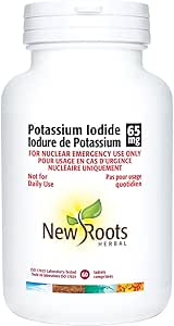 NEW ROOTS    Potassium Iodide 65 mg    60 tablets