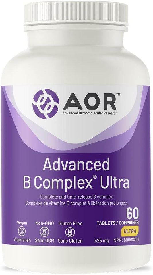 AOR   Advanced B Complex Ultra 60tabs